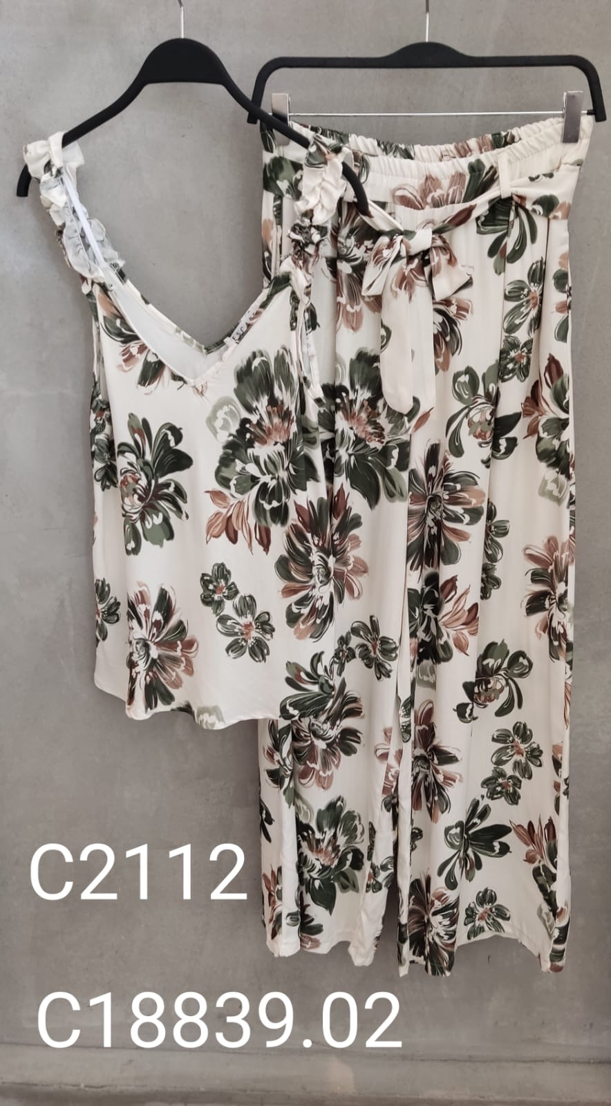 ΣΕΤ ΤΟΠ & ΠΑΝΤΕΛΟΝΑ FLORAL